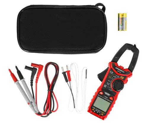 snímek digitální klešťový měřič Ermenrich Ping MK40,  9