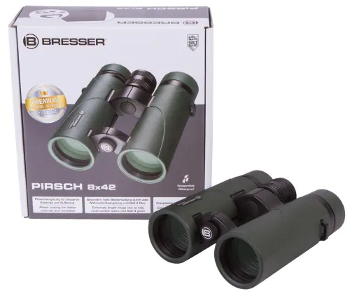 obrázek binokulární dalekohled Bresser Pirsch 8x42,  10