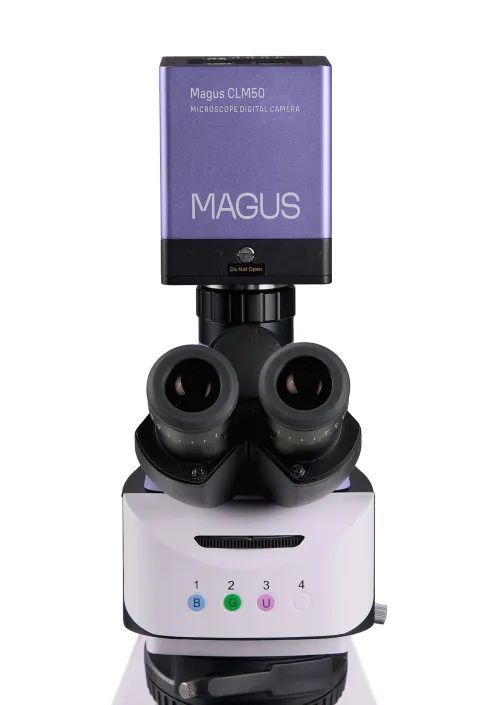 obrázek fluorescenční digitální mikroskop MAGUS Lum D460L,  11