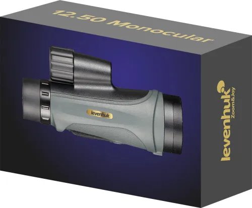 snímek monokulární dalekohled Levenhuk New Wise PRO ED 12x50,  2
