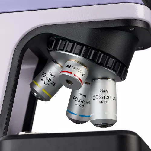 foto biologický digitální mikroskop MAGUS Bio D240T LCD,  16