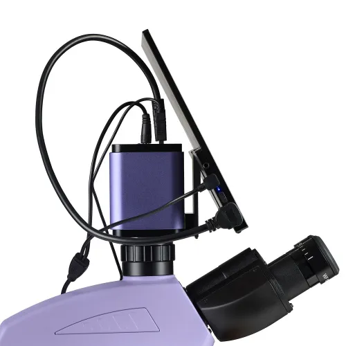 snímek fluorescenční digitální mikroskop MAGUS Lum D450L LCD,  23
