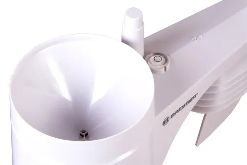 foto meteostanice Bresser 5v1 s Wi-Fi a barevným displejem, černá,  9