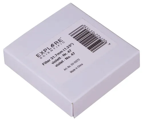 obrázek filtr Explore Scientific fialová N47 1,25",  6