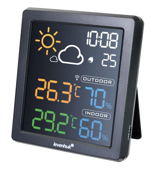 obrázek termohygrometr Levenhuk Wezzer BASE L80,  5
