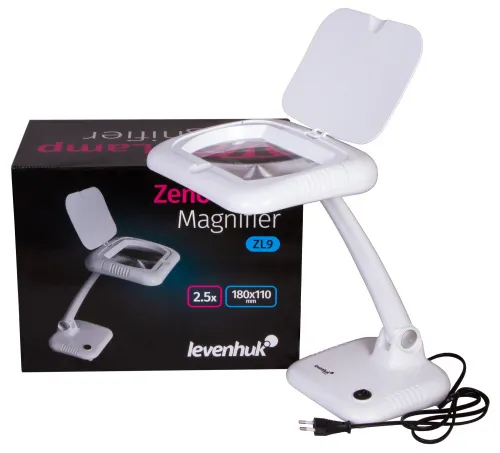 foto lupa Levenhuk Zeno Lamp ZL9,  2
