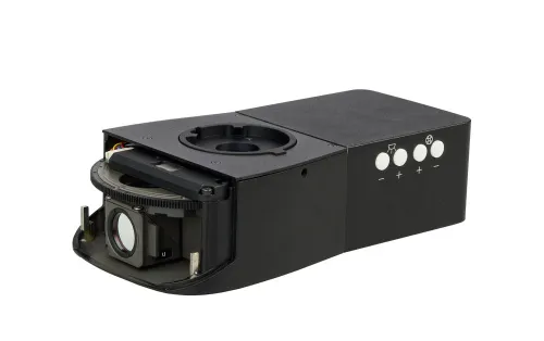 fotografie epi-fluorescenční nástavec MAGUS Epi-FL04M LED, fluorescenční filtrační kostky B/G/UV,  5