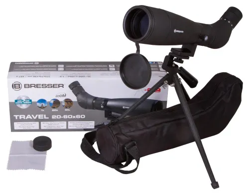 fotografie pozorovací dalekohled Bresser Travel 20–60x60,  2