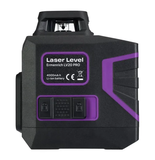 foto laserový nivelační přístroj Ermenrich PRO LV20,  6