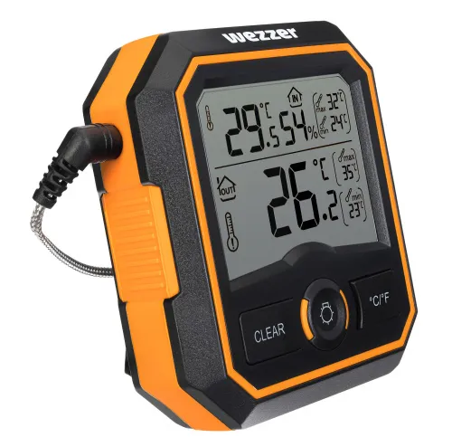 foto teploměr do sauny Levenhuk Wezzer SN20,  3