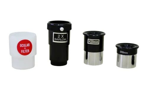 snímek hvězdářský dalekohled Bresser National Geographic Dob 114/500,  3