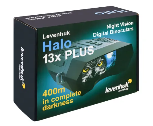 fotografie digitální binokulární dalekohled s nočním viděním Levenhuk Halo 13X PLUS,  14
