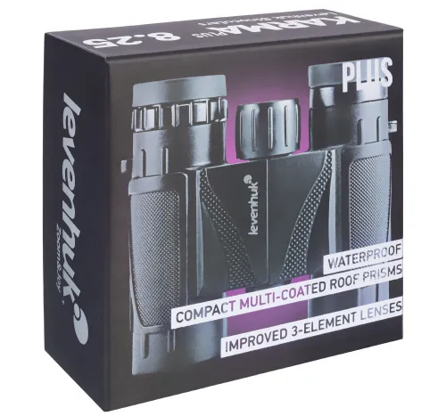 foto binokulární dalekohled Levenhuk Karma PLUS 8x25,  10