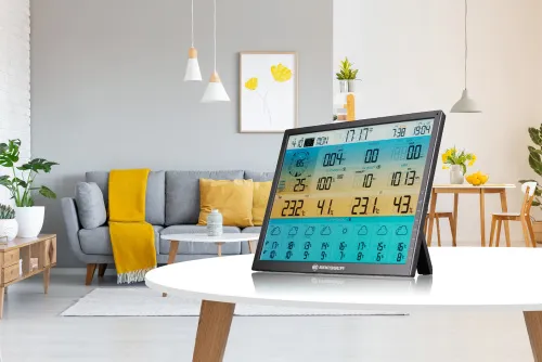 fotografie meteostanice Bresser 7-in-1 8-Day 4CAST Wi-Fi,  8