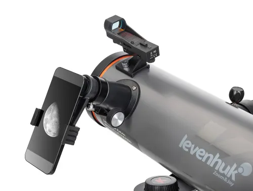 obrázek fototeleskop Levenhuk Kelvin Nova PLUS 114/500,  8