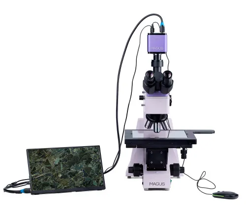 obrázek metalurgický digitální mikroskop MAGUS Metal D650 BD LCD,  6