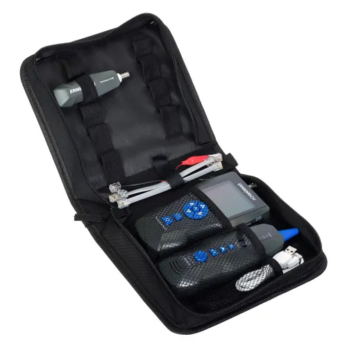 snímek tester délky kabelů Ermenrich NetGeeks NL80,  3