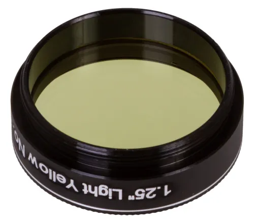 fotografie filtr Explore Scientific světle žlutá N8 1,25",  3