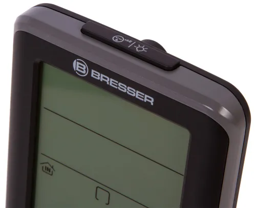 obrázek thermohigrometr Bresser National Geographic s hodinami, bílé,  7