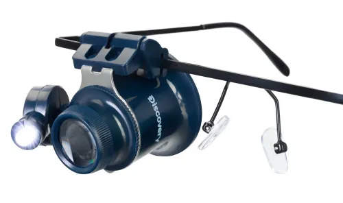 snímek zvětšovací brýle Levenhuk Discovery Crafts DGL 20,  8