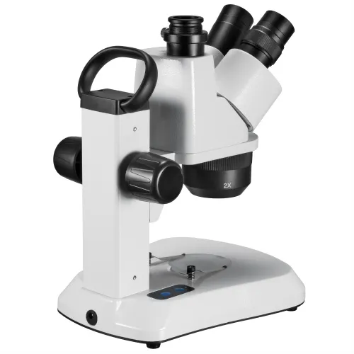 foto trinokulární stereomikroskop Bresser Analyth STR Trino 10x - 40x,  5