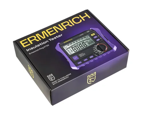 obrázek tester izolace Ermenrich Ping ET50,  9