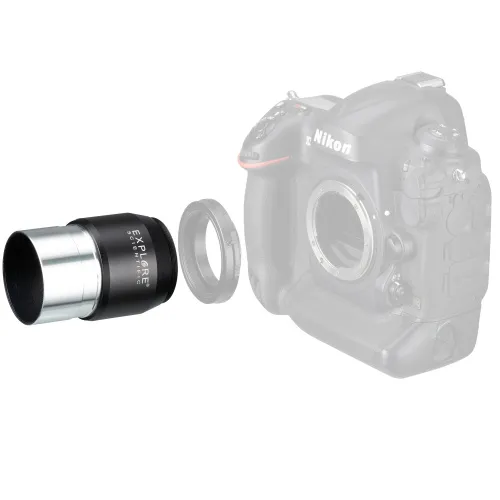 foto vyrovnávač pole Explore Scientific pro apochromatické refraktory Explore Scientific ED80 a ED102,  3