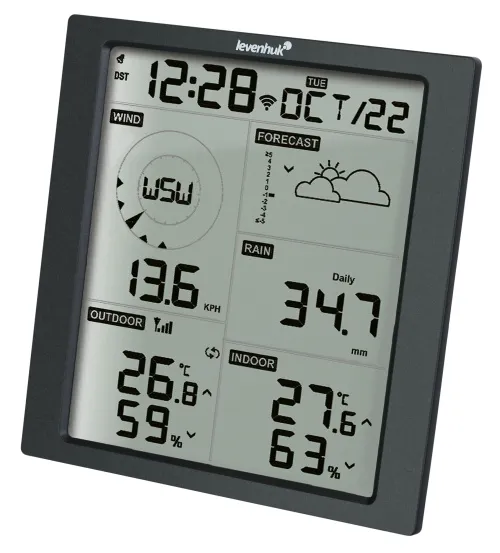 snímek meteostanice Levenhuk Wezzer PRO LP310,  2
