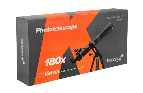 obrázek fototeleskop Levenhuk Kelvin Nova PLUS 90/660,  17