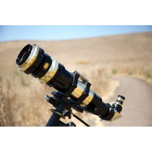 snímek solární hvězdářský dalekohled Coronado SolarMax III Double Stack 70 mm se systémem RichView a BF15,  8