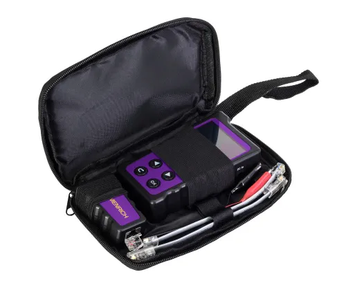 snímek tester PoE Ermenrich NetGeeks NP25,  2