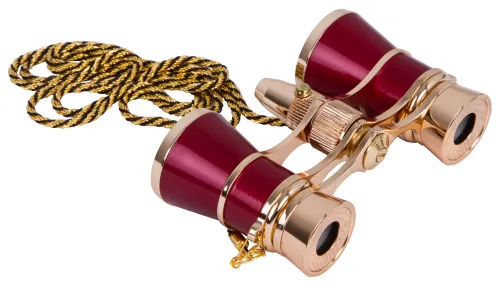 fotografie divadelní kukátko Levenhuk Broadway 325F (s LED svítilnou a řetízkem),  6