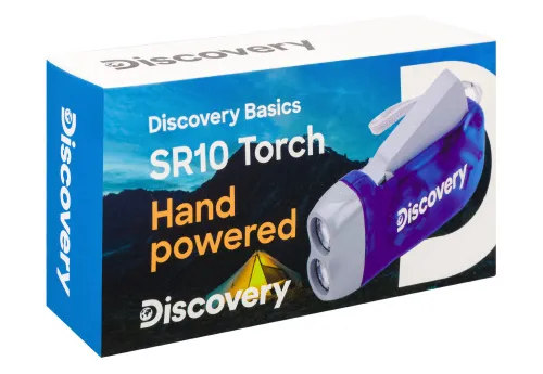 snímek kapesní svítilna Levenhuk Discovery Basics SR10,  5