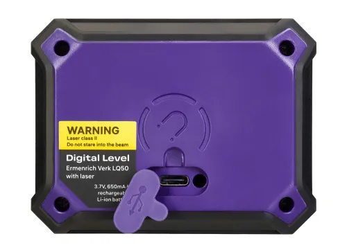 foto digitální vodováha Ermenrich Verk LQ50, s laserem,  6