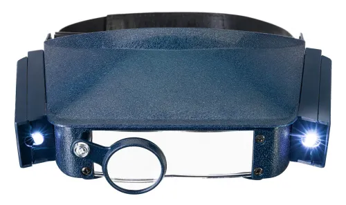 foto náhlavní lupa Levenhuk Discovery Crafts DHD 10,  8