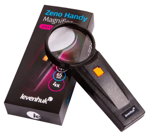 snímek lupa Levenhuk Zeno Handy ZH31,  2