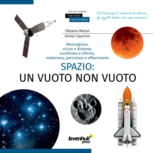 foto hvězdářský dalekohled Levenhuk Discovery Spark 709 EQ s knížkou,  4
