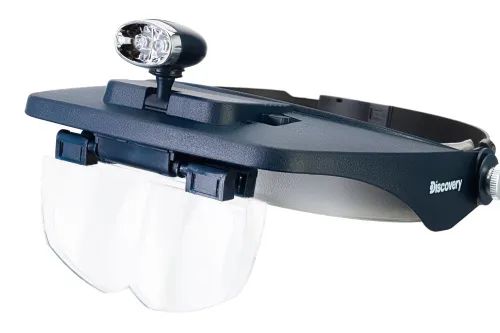 fotografie náhlavní lupa Levenhuk Discovery Crafts DHD 30,  8