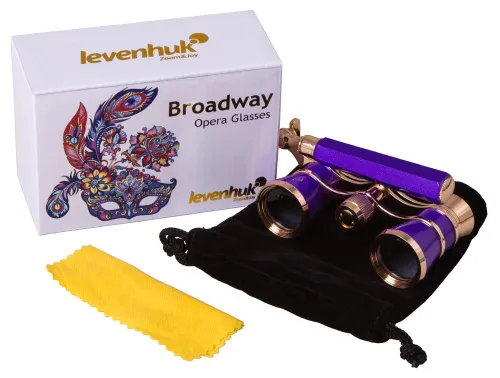 foto divadelní kukátko Levenhuk Broadway 325L s lorňonem,  2