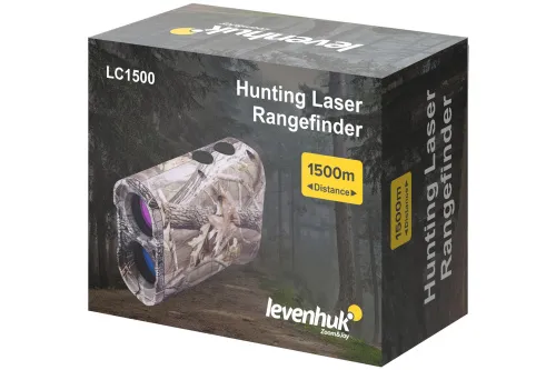 snímek lovecký laserový dálkoměr Levenhuk Camo LC1500,  11