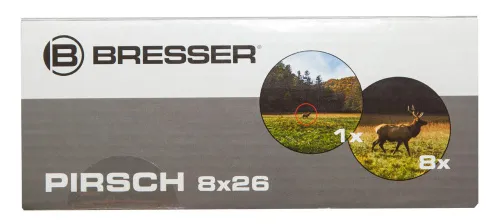 obrázek binokulární dalekohled Bresser Pirsch 8x26,  15