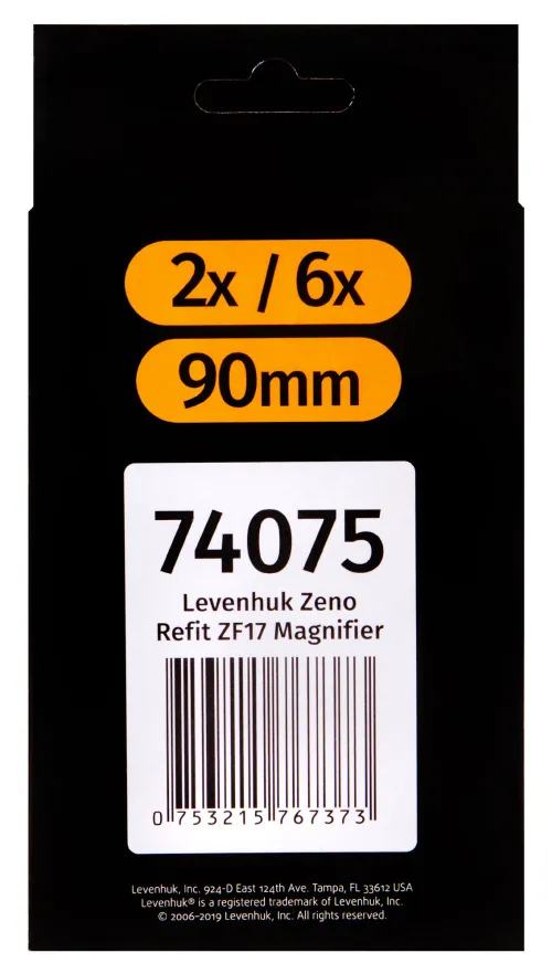 snímek lupa Levenhuk Zeno Refit ZF17,  12