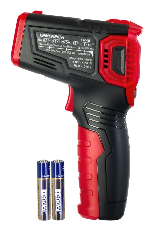 foto teploměr s infračerveným měřením Ermenrich Seek FR40,  6