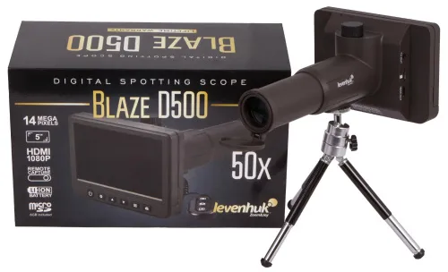 obrázek digitální pozorovací dalekohled Levenhuk Blaze D500,  17