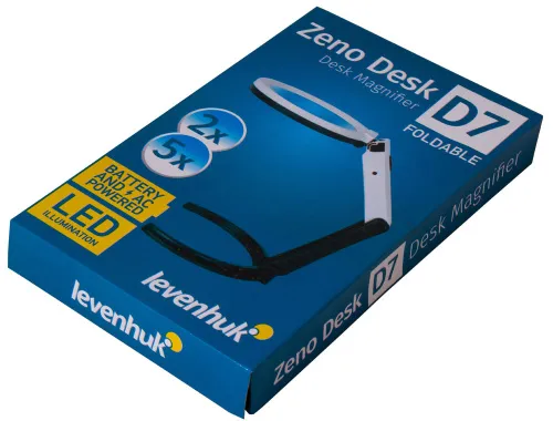 snímek lupa Levenhuk Zeno Desk D7,  2