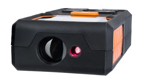 foto laserový měřič Ermenrich Reel PLUS GD40, černý ,  6