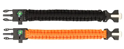 foto náramek s křesadlem Levenhuk LabZZ FL5,  2