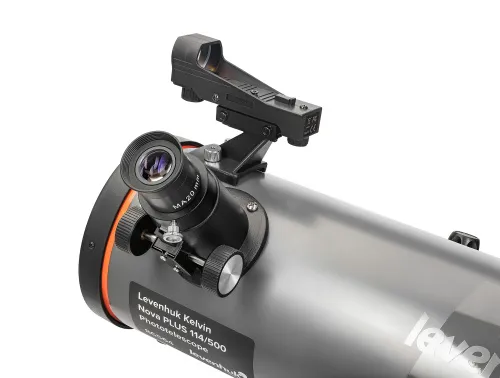 obrázek fototeleskop Levenhuk Kelvin Nova PLUS 114/500,  10
