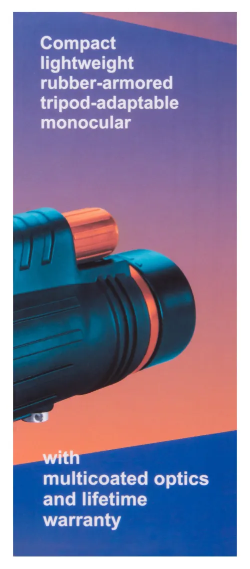 snímek monokulární dalekohled Levenhuk LabZZ MC4,  13