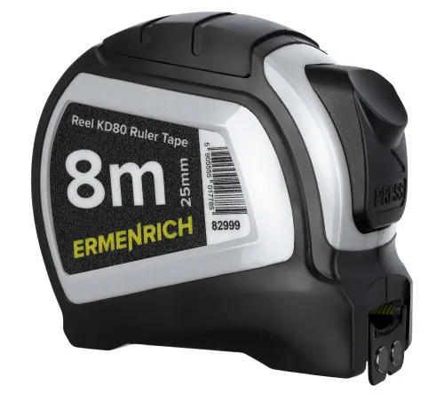 fotografie svinovací metr Ermenrich Reel KD80,  3